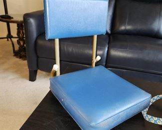 vintage Baltimore Colts seat cushion