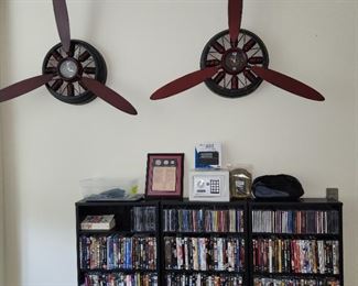 pair propeller clocks