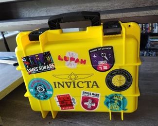 watches by Stauer and Invicta