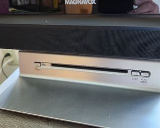 Magnavox computer monitor with built-in CD