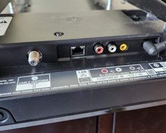 Magnavox computer monitor with built-in CD