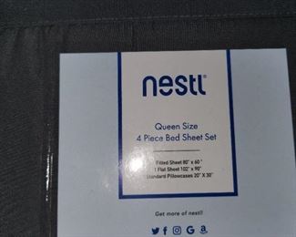 new Queen sheet sets