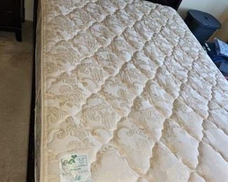 queen platform bed with under bed storage