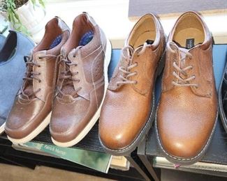 size 14 shoes & boots, many brand new