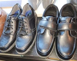 size 14 shoes & boots, many brand new