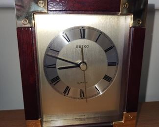 Seiko mantle clock