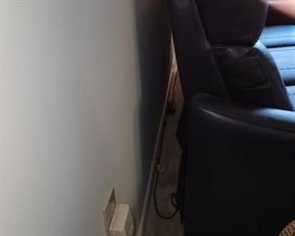 minimal clearance from wall with full recline