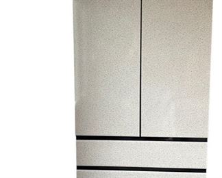 $225.00 USD Berg Furniture Laminate 2 Door High Gloss Gray Wardrobe MA133-32 Description: Perfectly on trend. Give your bedroom the function of extra storage while adding the perfect touch of gloss and style.
Condition: In excellent used condition.
Dimensions: 36 X 20 X 72"H
Location: Local pick up Bethesda, MD. Contact us for shipper suggestions https://goodbyhello.com/products/armoire-ma133-32?_pos=1&_sid=7710eef5b&_ss=r