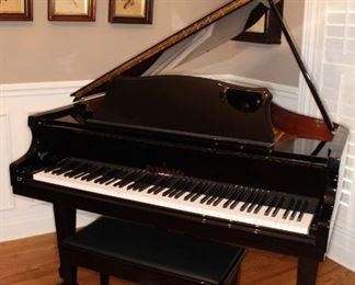 Presell @ $11,998
Wm. Knabe & Co. Baby Grand Digital Player Piano by Steinway Piano Co. 
Model No. WG-48PM2
Stock #004
