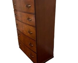 $600     Vintage 5 Drawer Dresser w Bakelite Pulls DG145-15     Description: Gorgeous 5 drawer vintage dresser. 
Condition: Very good
Dimensions: 34 x 18 x 50.5"H
Local pick up Rockville, MD.  Located on second floor.  Contact us for shipper suggestions.     https://goodbyhello.com/products/vintage-5-drawer-dresser-w-bakelite-pulls-dg145-15?_pos=4&_sid=393e46d62&_ss=r