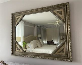 $200     Large Gold Ornate Mirror DG145-6     ﻿Description: Amazing large ornate mirror.  This would add so much character to a foyer or bedroom.
Condition: Very good
Dimensions: 56 x 44"H
Local pick up Rockville, MD.  Located on the second floor.  Contact us for shipper suggestions.      https://goodbyhello.com/products/large-gold-ornate-mirror-dg145-6?_pos=2&_sid=393e46d62&_ss=r