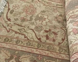 $600 - Description: This rug will give an authentic and smooth feel to your foot. Spread it on your living room floor to feel the pleasant ambiance! It stands out as an elegant piece among your beautiful home decors.
Condition: Very good
Dimensions: 9' x 12'
Local pick up Rockville MD.  Located on lower level floor.  Please contact us for shipper suggestions.