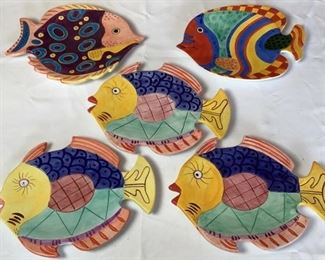 Seymour Mann Fish Plates