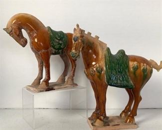Terra Cotta Horses