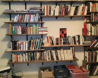 Books, books and more books