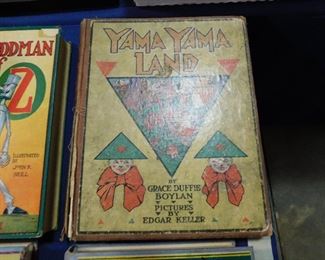 Yama Yama Land book