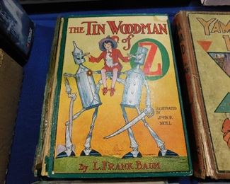 The Tin Woodman of Oz book
