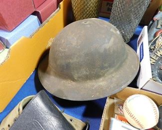 WWI Doughboy hat