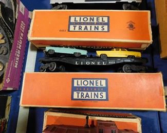 Lionel trains
