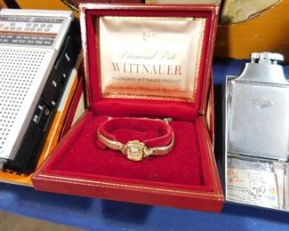 Wittnauer wrist watch
