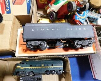 Lionel Train 2046 tender