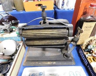 Antique roller press