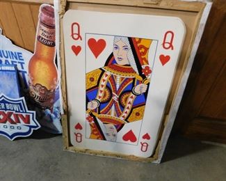 Large playing cards