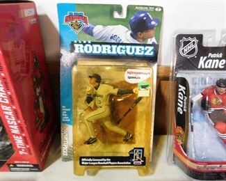 Rodriguez sports figurine