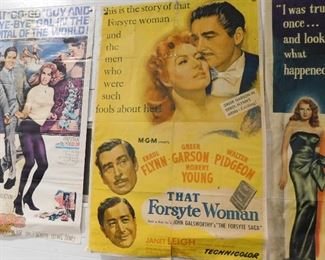 That Forsyte woman movie poster