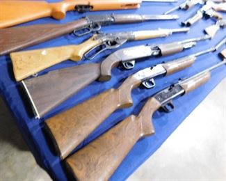Daisy & Crosman BB Rifles