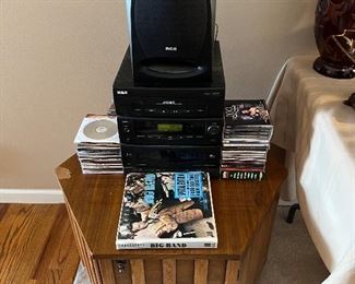END TABLE, RCA STEREO, MEDIA