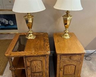 END TABLES, LAMPS