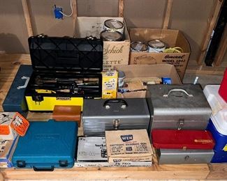 TOOLS/TOOL BOXES