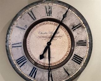 WALL CLOCK