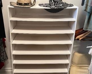 SHOE CUBBY
