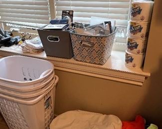 LAUNDRY BASKETS