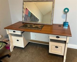 DESK, MIRROR