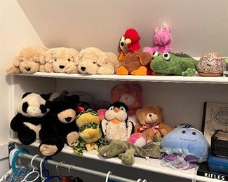 STUFFED ANIMALS