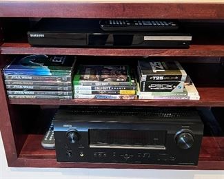 MEDIA, DENON RECEIVER