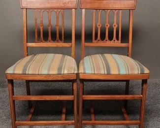 Fort Massac Wood Folding Chair Set (2)
