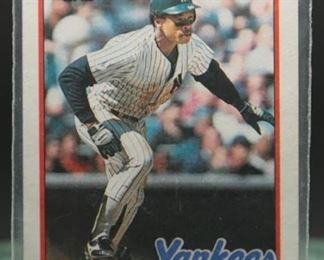 Rickey Henderson 1989 Topps Baseball Card #380
