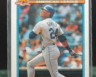 Ken Griffey Jr. 1991 Topps Baseball Card #392
