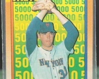 Nolan Ryan 1990 Topps Baseball Card #2
