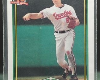 Cal Ripken 1991 Topps Baseball Card #5
