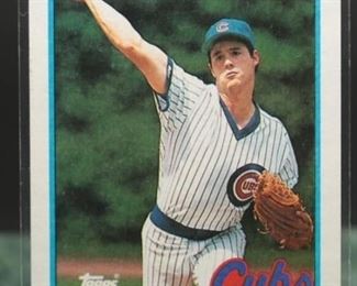 Greg Maddux 1989 Topps Baseball Card #240
