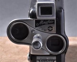 Keystone Mayfair 16 MM Movie Camera Model K55
