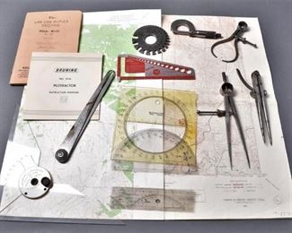 Vintage Drafting Tool Collections
