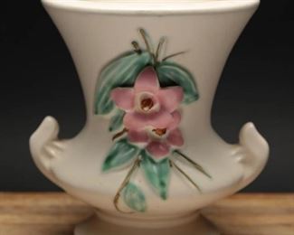 1940s McCoy Blossom Time Vase
