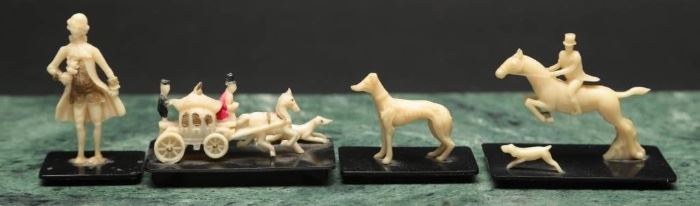 1930-1940s Celluloid Miniature Figurines-Japan (4)
