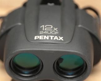 Compact Pentax UCF x II Binoculars
